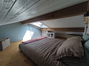 1 Schlafzimmer, kostenloses WLAN, Bettwäsche