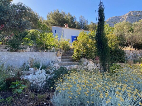 Property grounds - Villa D'architecte, 3min de la Plage, Adossée au Parc des Calanques (Marseille)