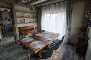 Dining - Gite Les Myrtilles quiet area near town (Saint-Nabord)