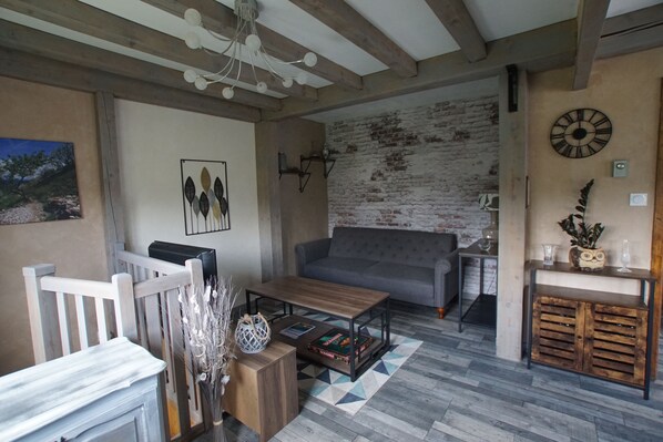 Property grounds - Gite Les Myrtilles quiet area near town (Saint-Nabord)