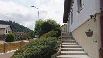 Enceinte de lâhĂ©bergement