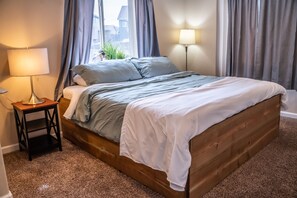 5 chambres, lit parapluie, Wi-Fi gratuit, draps fournis