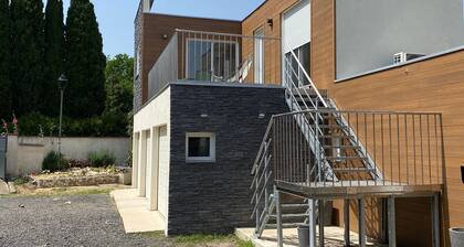 Accommodation with large terrace