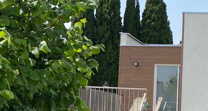 Accommodation with large terrace