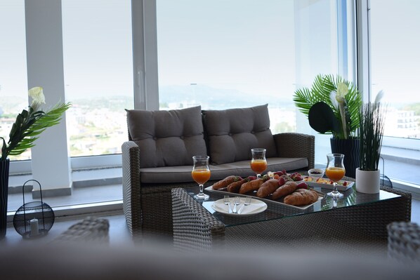 Queen Suite | Terrasse/Patio