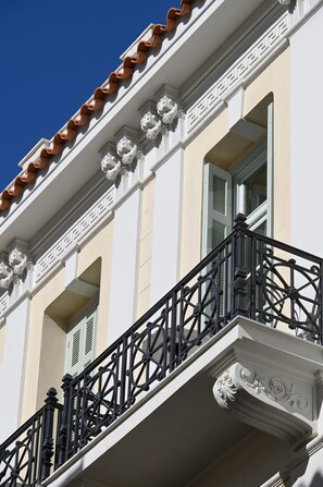 Fachada da propriedade