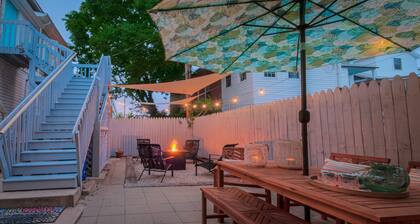 Gorgeous apt, pets, outdoor grill & fire pit, walk --> DT Frederick