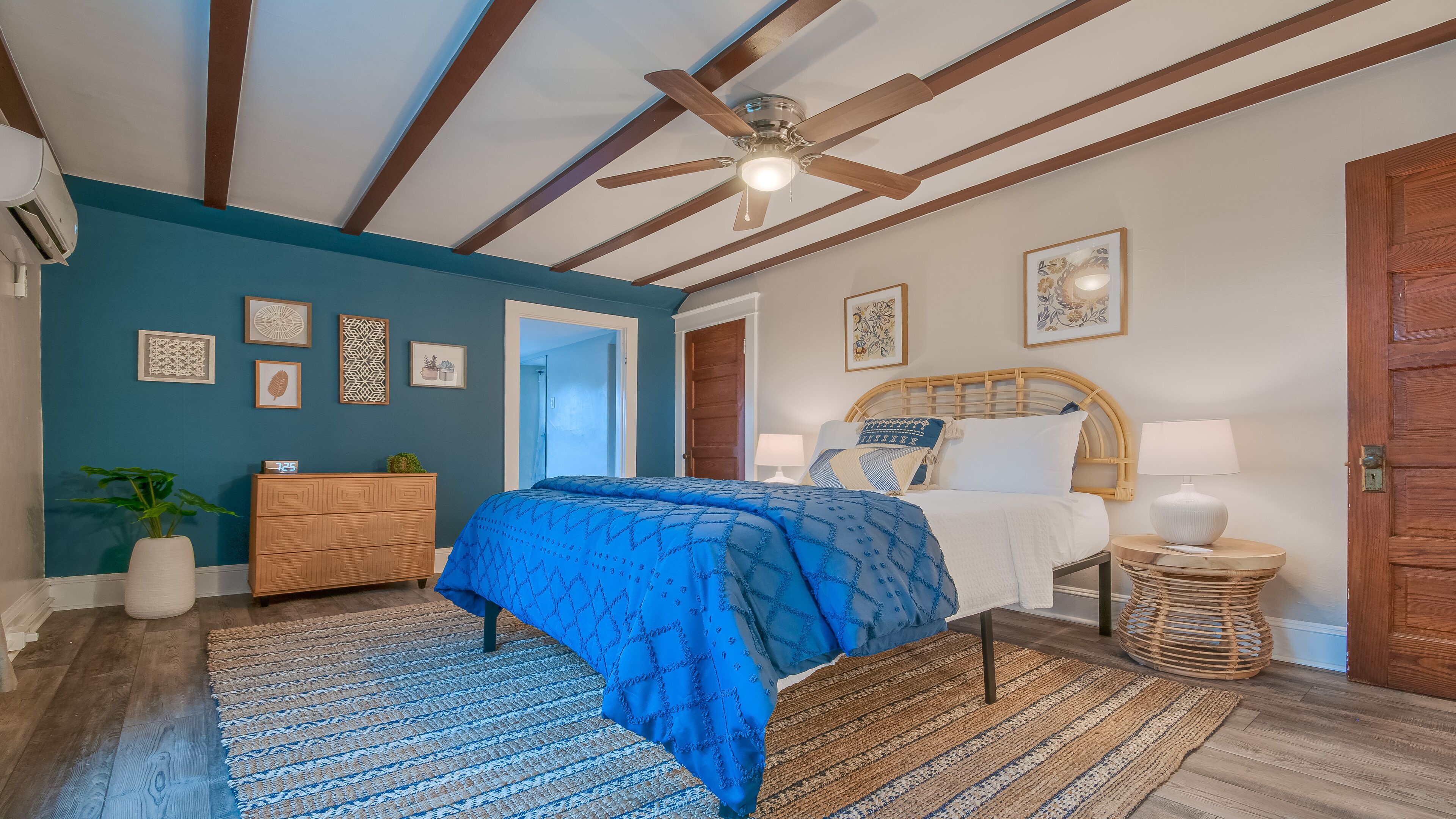 2 soveværelser, gratis Wi-Fi, sengetøj