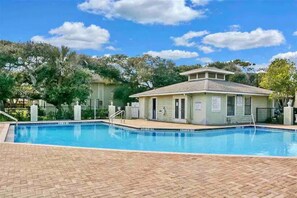 Alberca al aire libre 