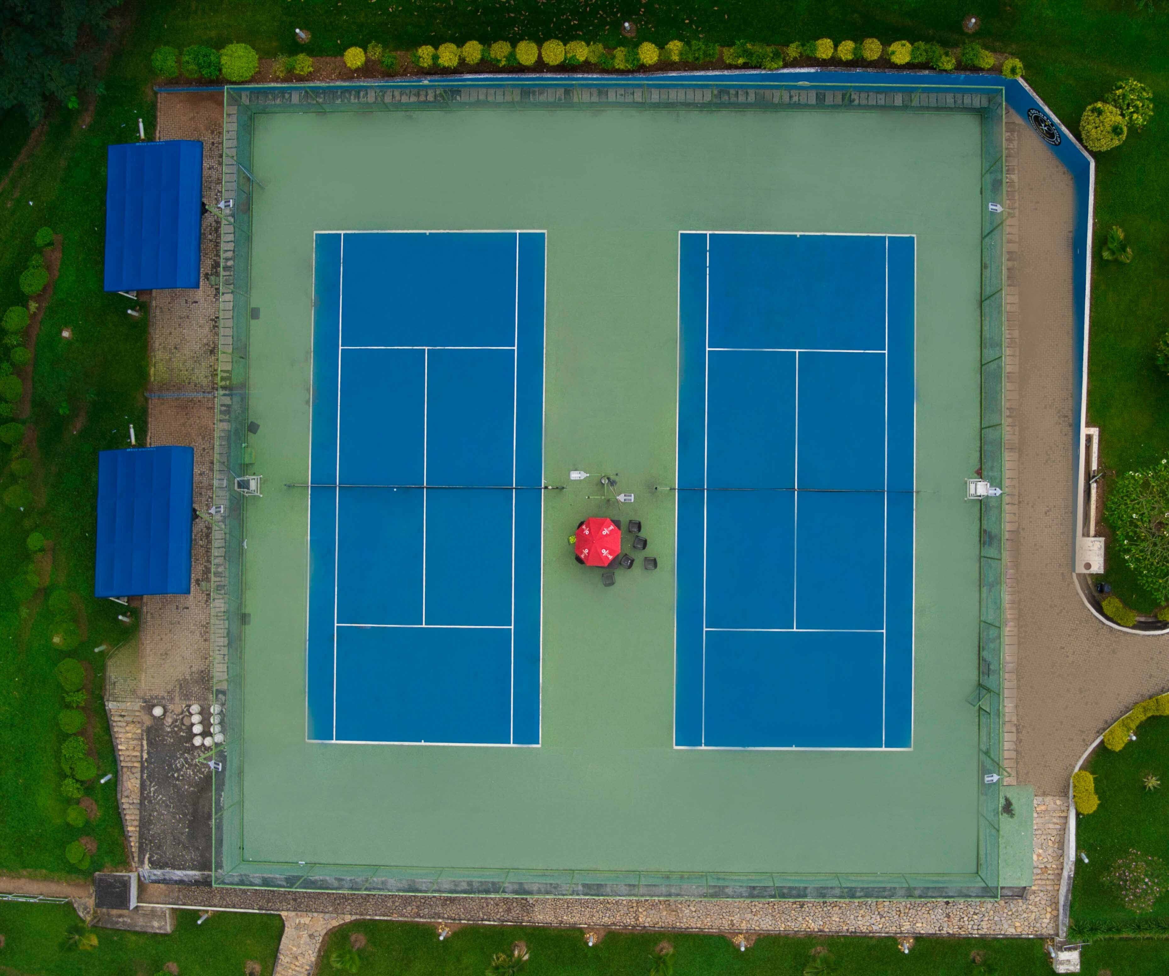 tennis court