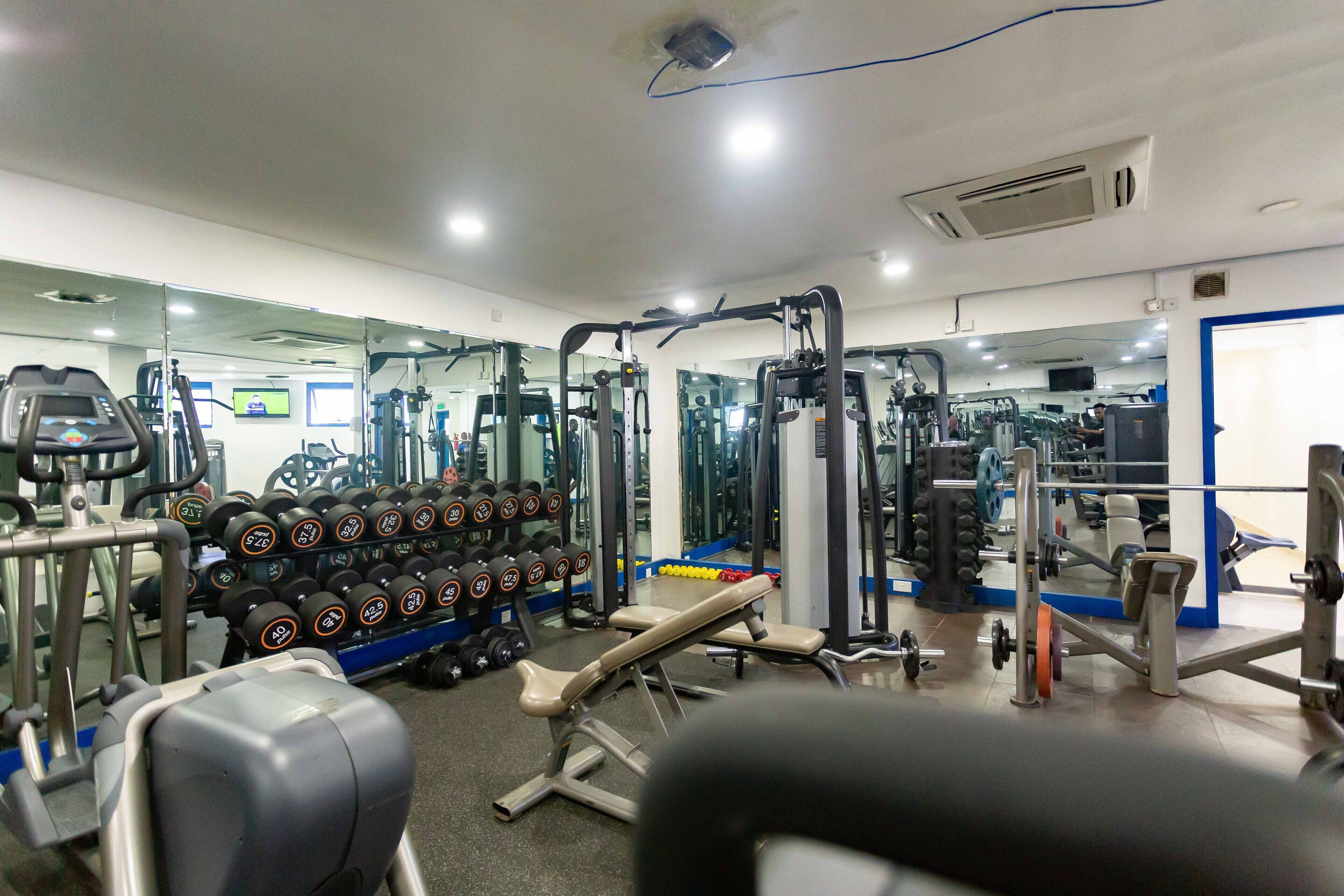 fitness facility