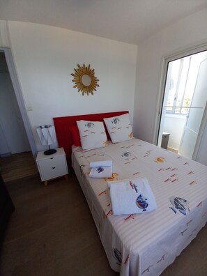 2 slaapkamers, een kluis op de kamer, een strijkplank/strijkijzer