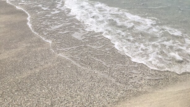 In Strandnähe, Strandtücher