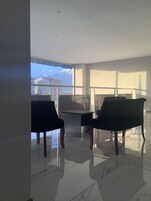 Piso con calefacción