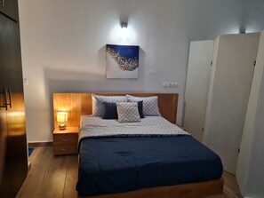 1 Schlafzimmer, kostenloses WLAN, Bettwäsche
