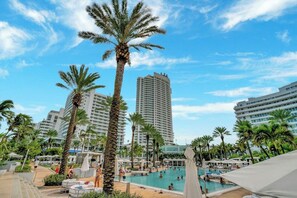 Alberca al aire libre