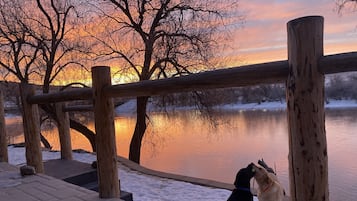 Overnatningsstedets område