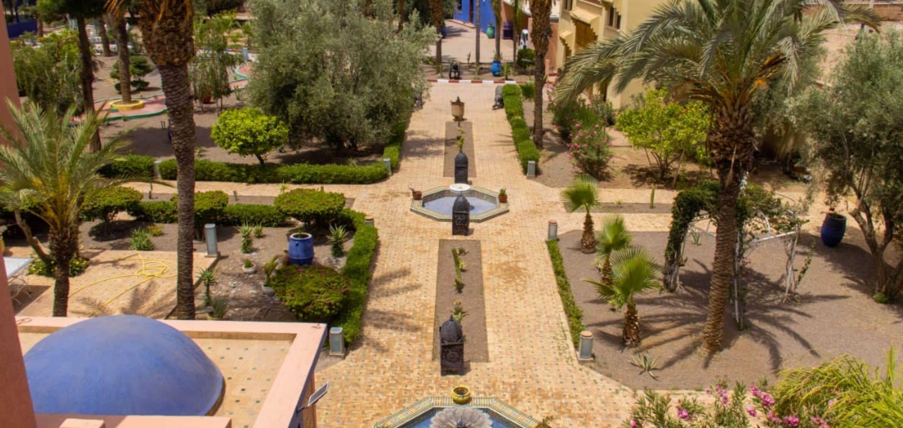 Cour jardin