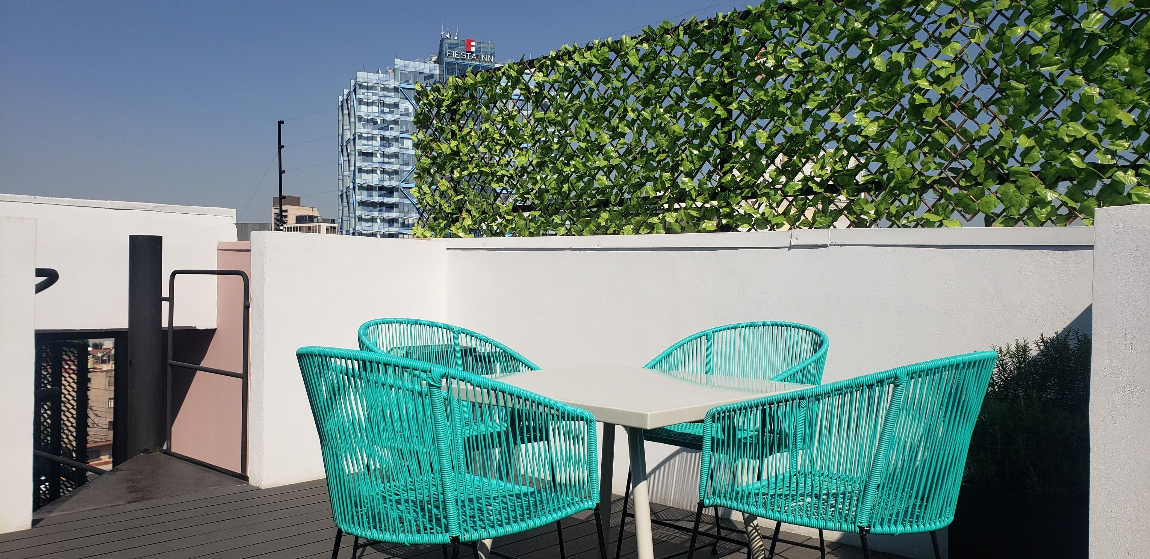 Teras rooftop