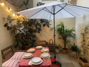 Opções para refeição ao ar livre