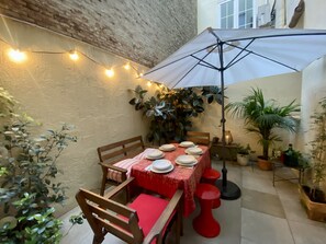 Restaurang utomhus