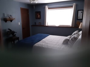 3 bedrooms, WiFi, bed sheets