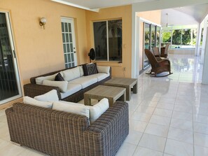 Terrace/patio