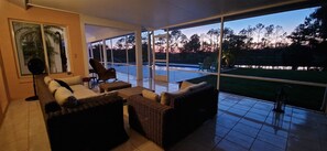 Terraza o patio
