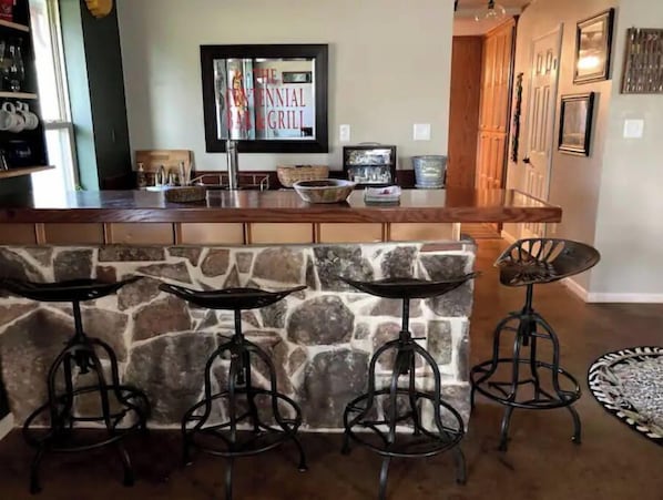 Bar (on property)