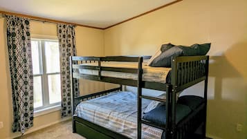 4 slaapkamers, gratis wifi, beddengoed