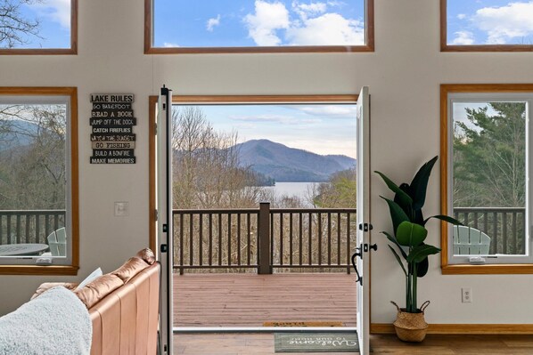 Interior - Dream Chaser Chalet at Nantahala Lake- Kayak/Dock/Firepit/Game Room/Movie Room (Topton)