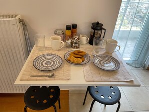Lägenhet Comfort | Matservice på rummet