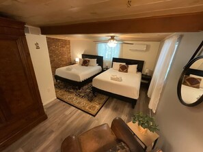 2 多间卧室、熨斗/熨衣板、免费 WiFi、床单