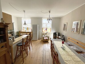 Interior - Former farmhouse with artistic ambience, sauna and whirlpool  (Lenzen (Elbe))