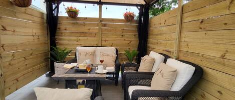 Restaurante al aire libre