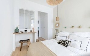 1 Schlafzimmer, WLAN, Bettwäsche