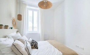 1 habitación, wifi y ropa de cama 