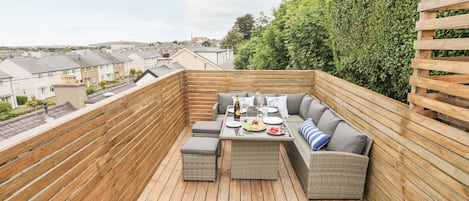 Cottage | Balkon