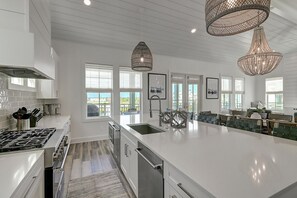 House (5 Bedrooms) | Interior - Seas Serenity 218 LAK (Port Aransas)