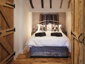 2 slaapkamers, wifi, beddengoed