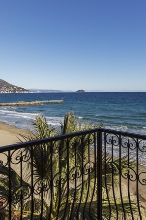 View from room - Hotel Windsor (Laigueglia)