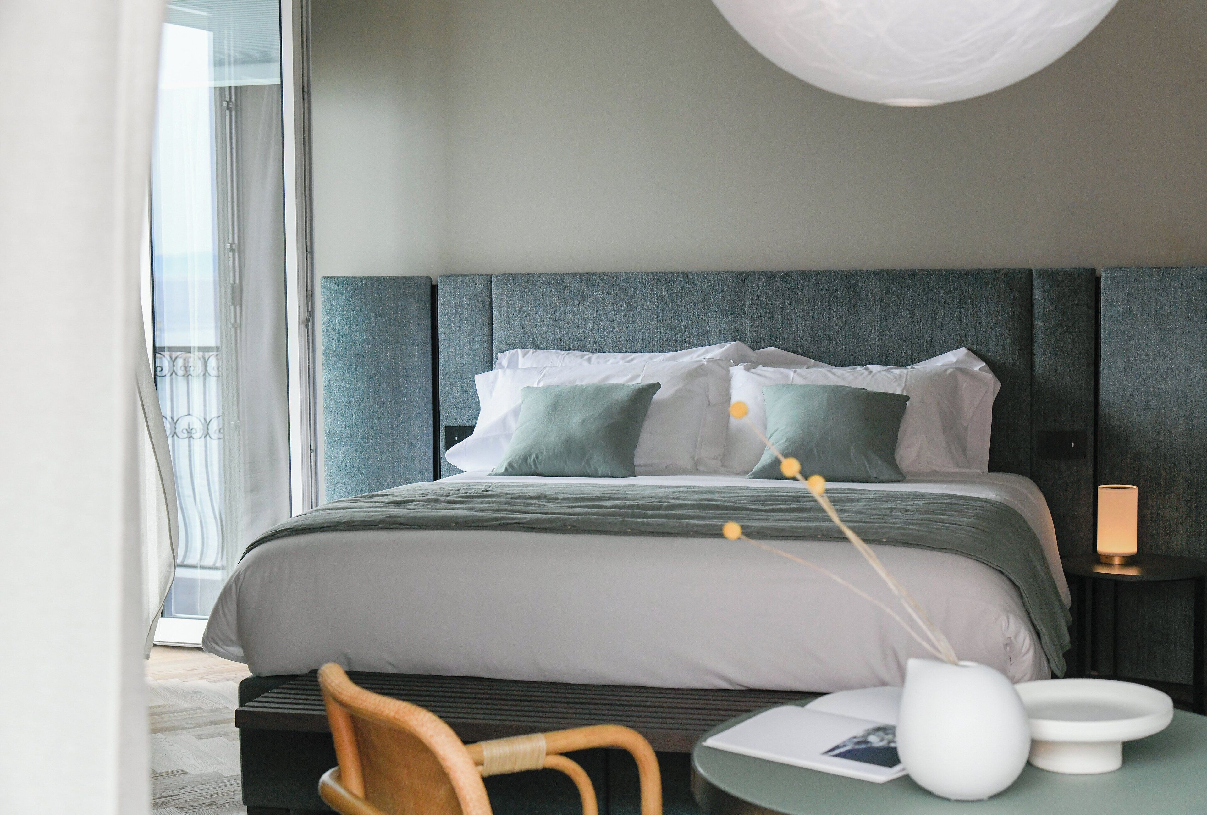 Facciata della struttura