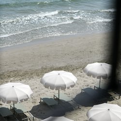 Vista dalla camera