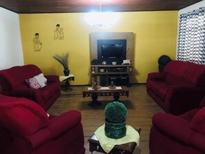 Living room - Hotel fazenda jequitibá (Nova Friburgo)