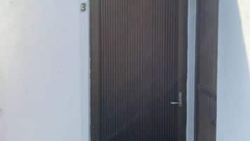 Detalhe da fachada