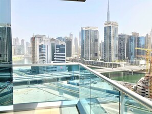 Apartment (2 Bedrooms) | Balcony - Wonderful Stay in the Heart of Business Bay (Dubai)