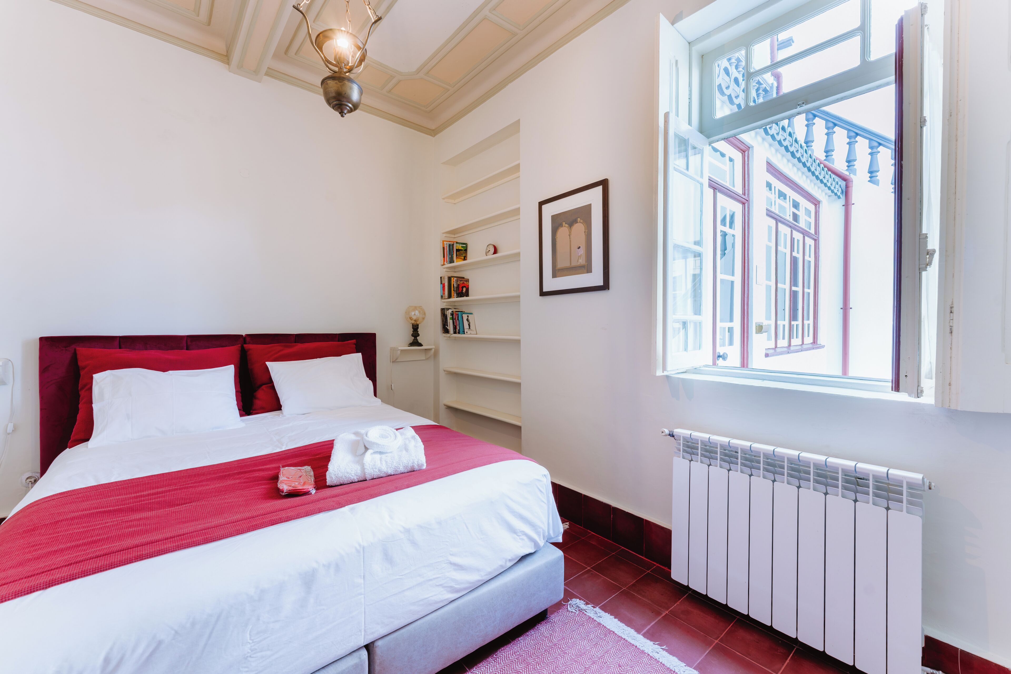 Habitación familiar | Wifi gratis y ropa de cama 