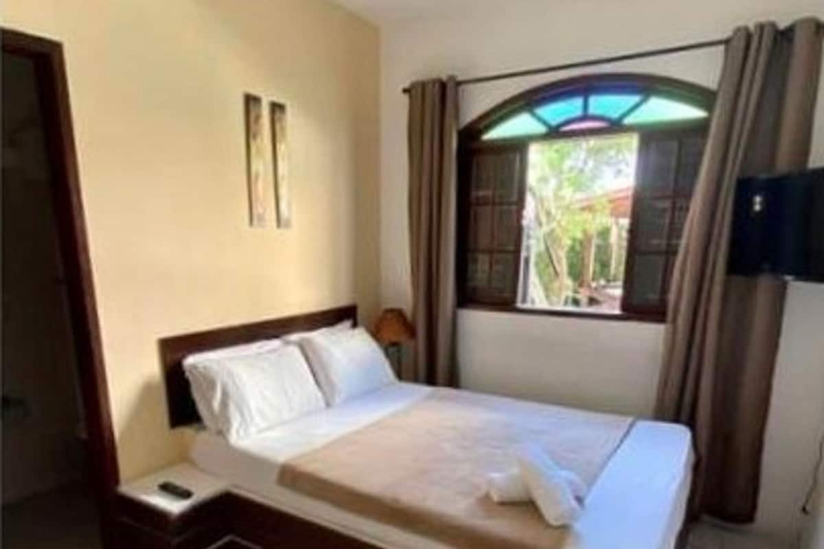 Iron/ironing board (on request), WiFi (free), bed sheets