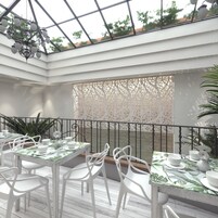 Desayuno buffet diario (USD 15 por persona)