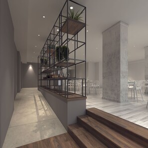 Petit déjeuner buffet (15 USD par personne)